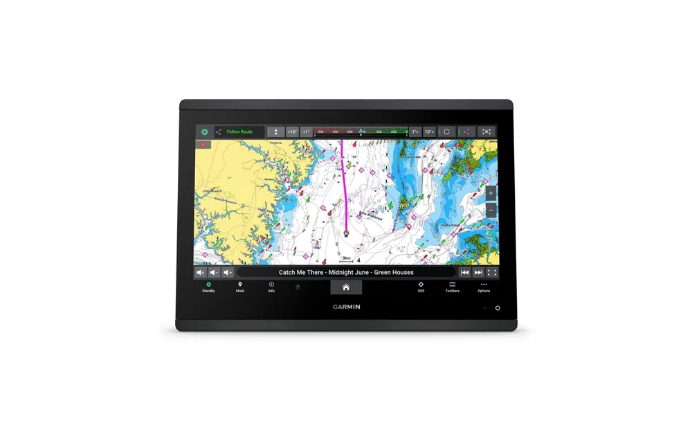 Garmin GPSMAP 1623 Kaartplotter