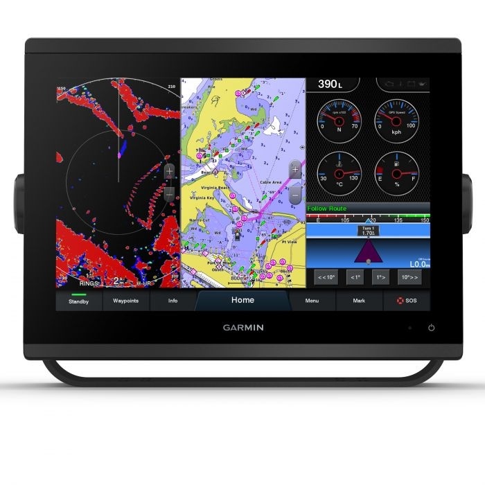 Garmin GPSMAP 1223 Kaartplotter