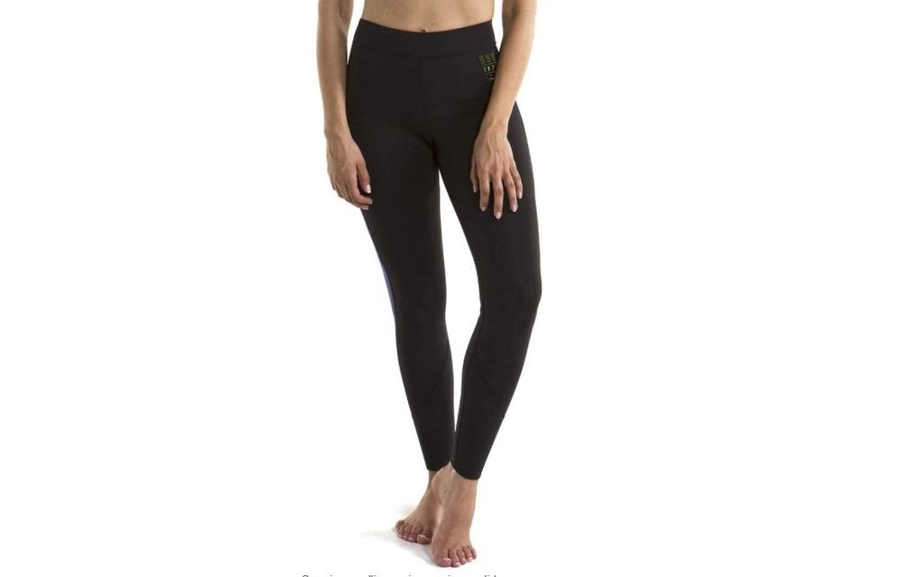 Jobe verona legging 1.5 mm reversible | indigo blue