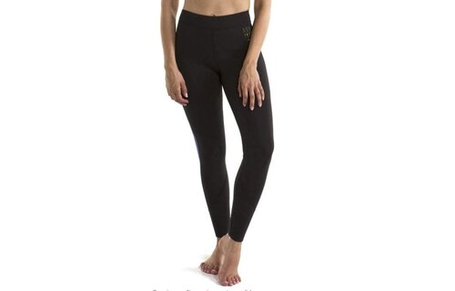 Jobe verona legging 1.5 mm reversible | indigo blue