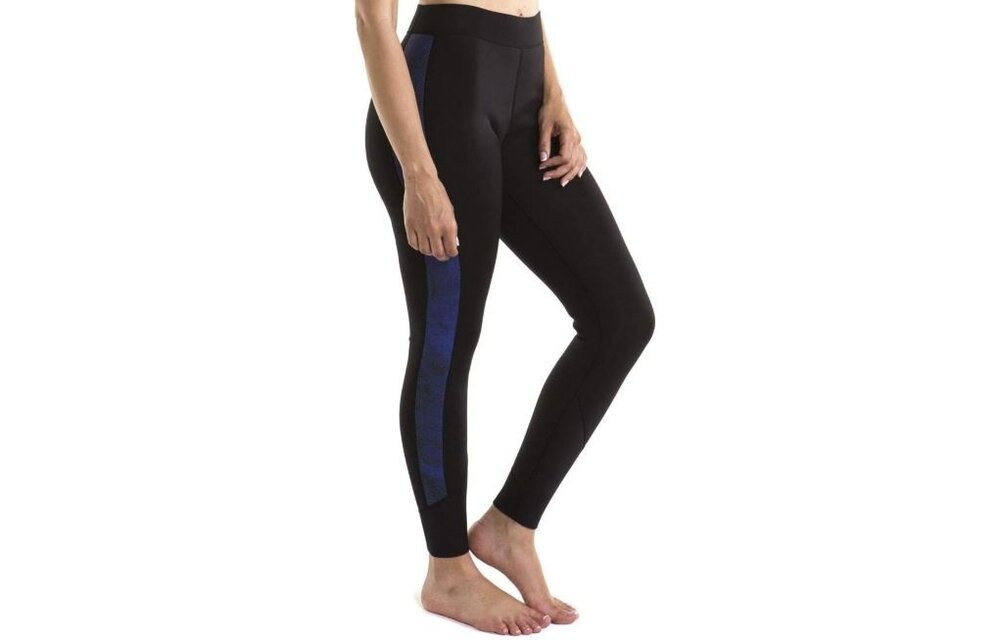 Jobe verona legging 1.5 mm reversible | indigo blue
