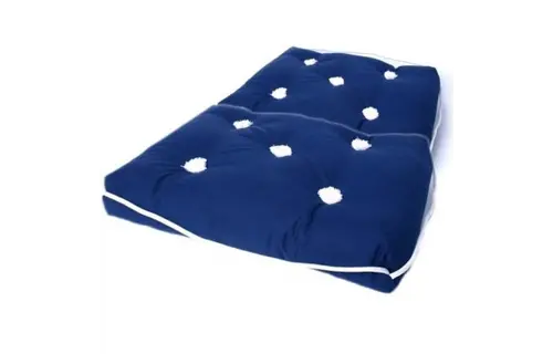 Talamex bootkussen - Kapok Kussen | blauw