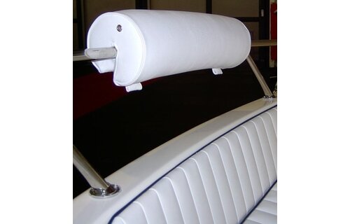 Bootkussen - Bedflex rugleuning rond kussen | Wit