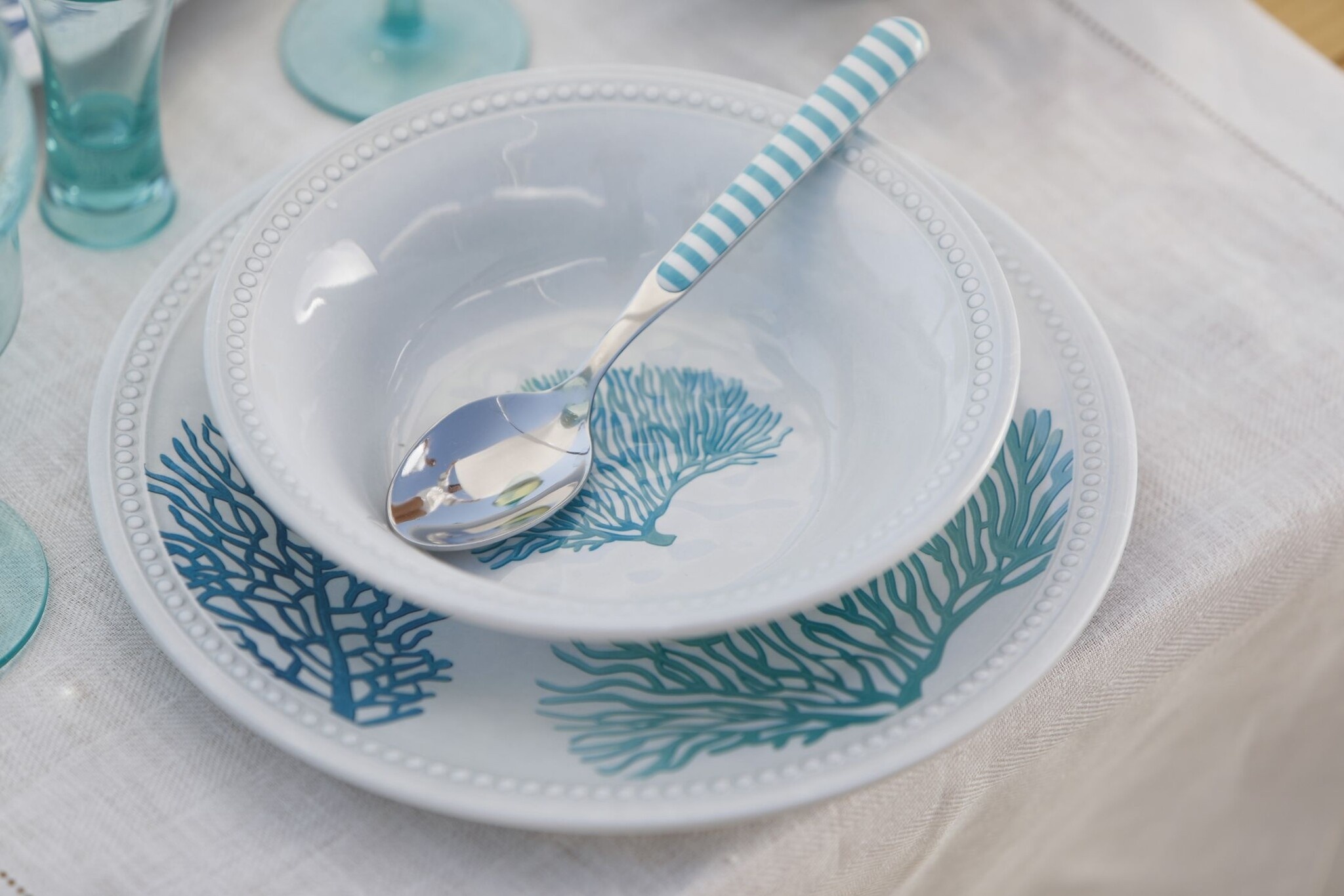 Mare Diep bord | Blue