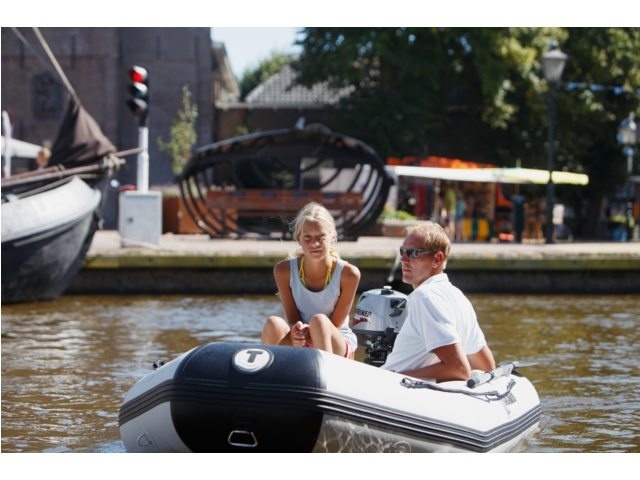 Talamex Aqualine Rubberboot QLA Luchtbodem - 270cm