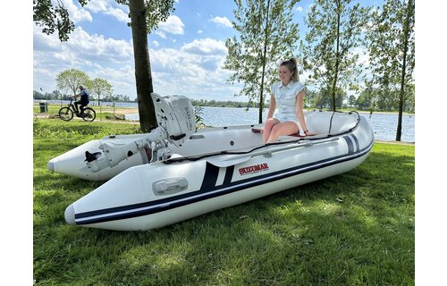 Suzumar rubberboot DS 360 alu