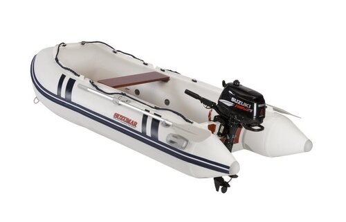 Suzumar rubberboot DS 290 alu