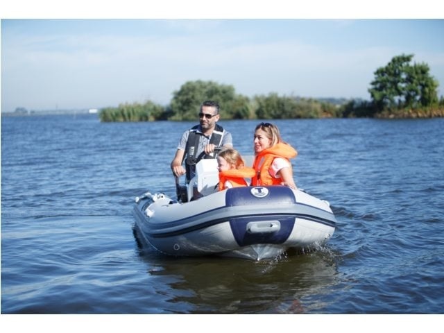 ilverline Aluminium RIB (SLR350) | 350cm