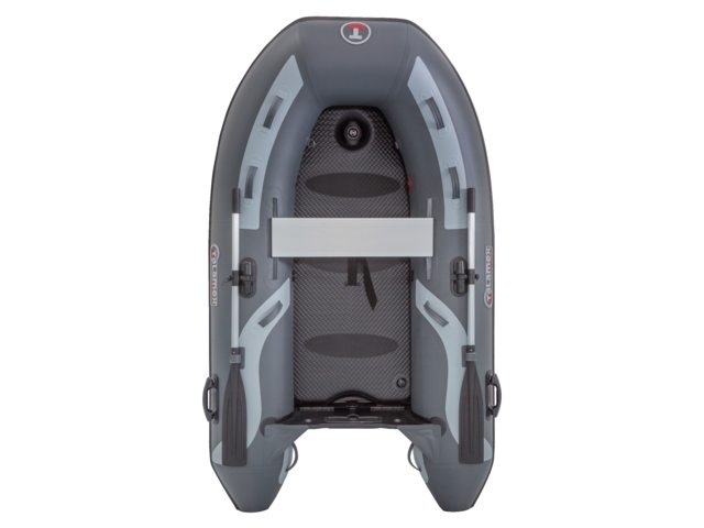 Rubberboot Highline HLA300 Airdeck | Storm-grey/medium-grey