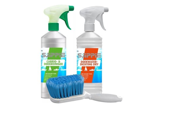 Sjippie Bootkap schoonmaakset DRY