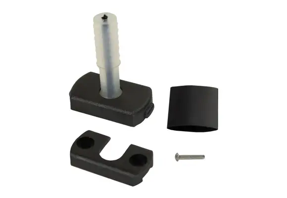 Verlengscharnier met kern