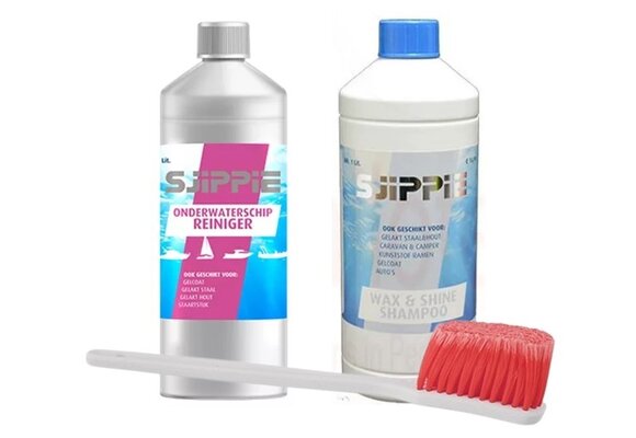 Sjippie onderwater schoonmaakset