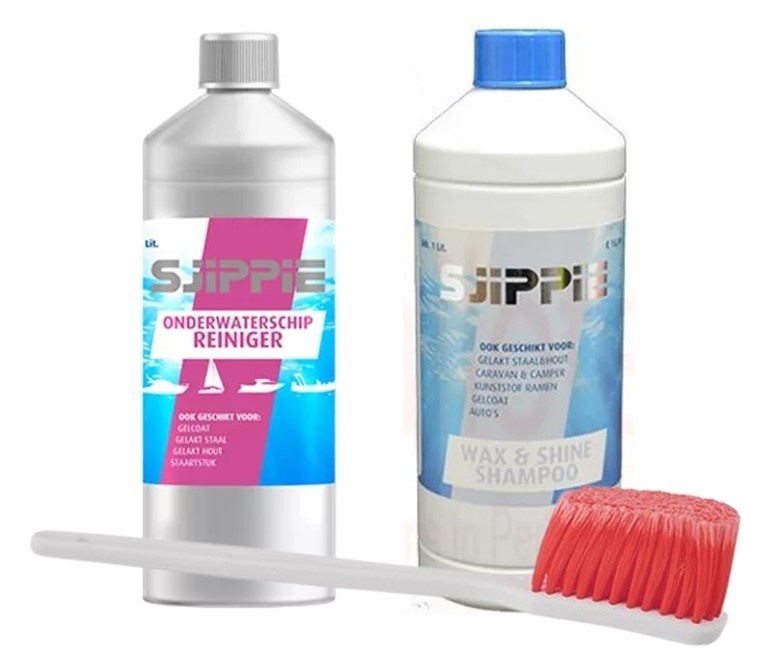 Sjippie onderwater schoonmaakset