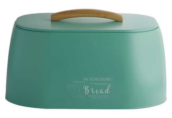 Menorca Broodtrommel Turquoise