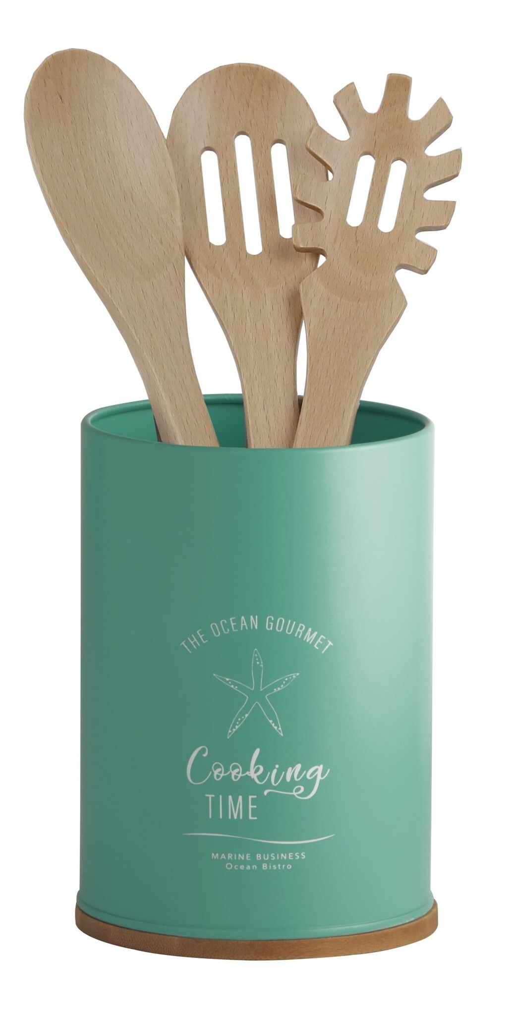 Menorca Keukengerei & houder Blauw Turquoise