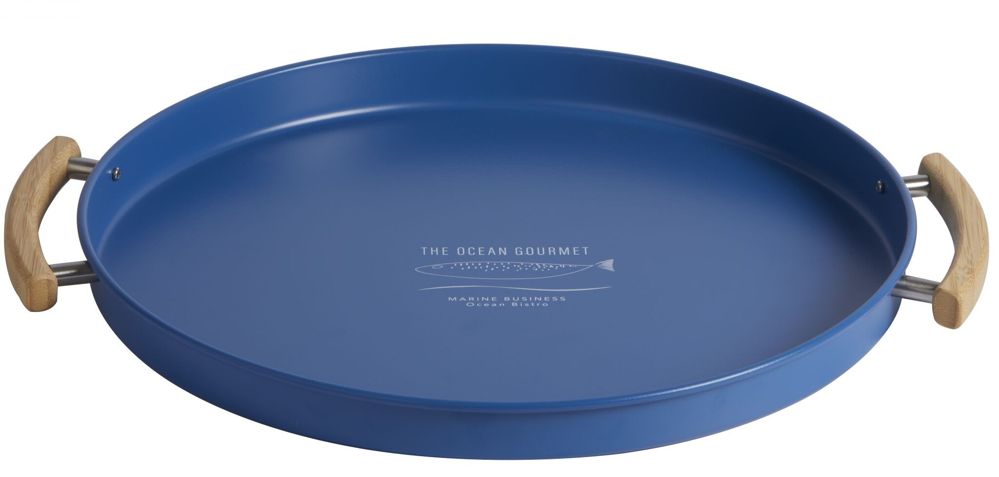 Menorca Dienblad Turquoise Blauw