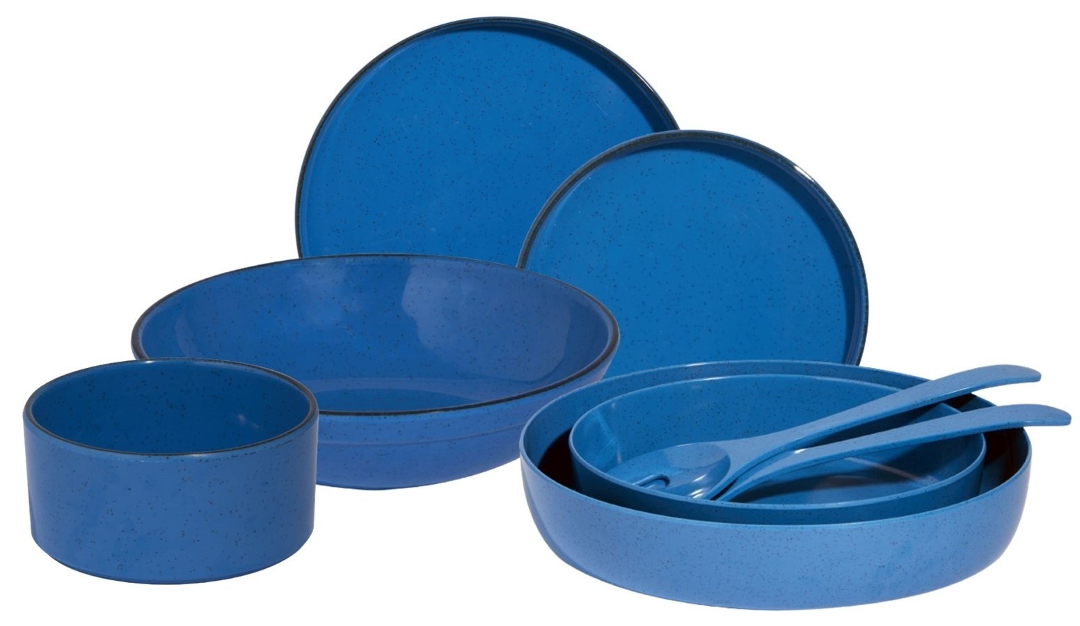 Maldivas bootservies blauw