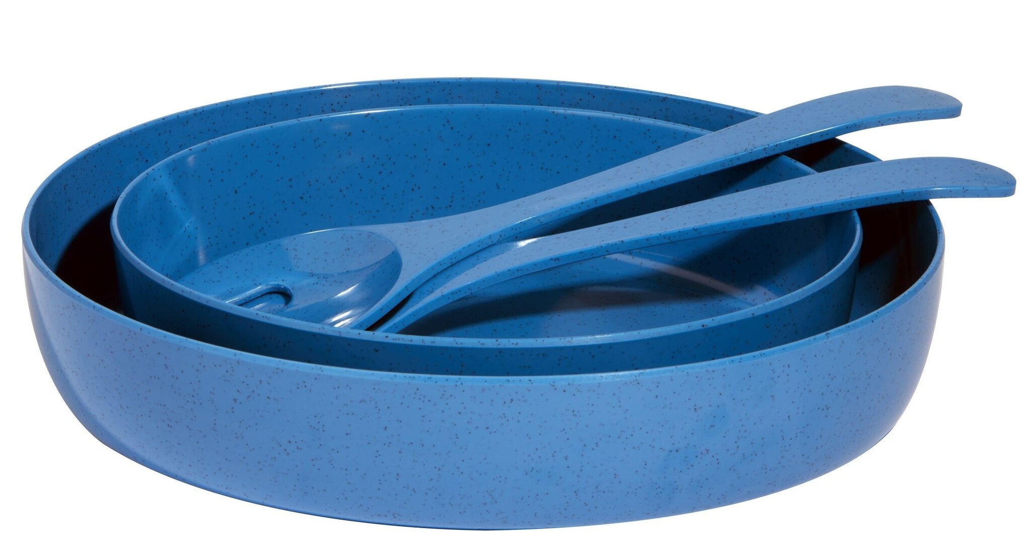 Maldivas bootservies blauw