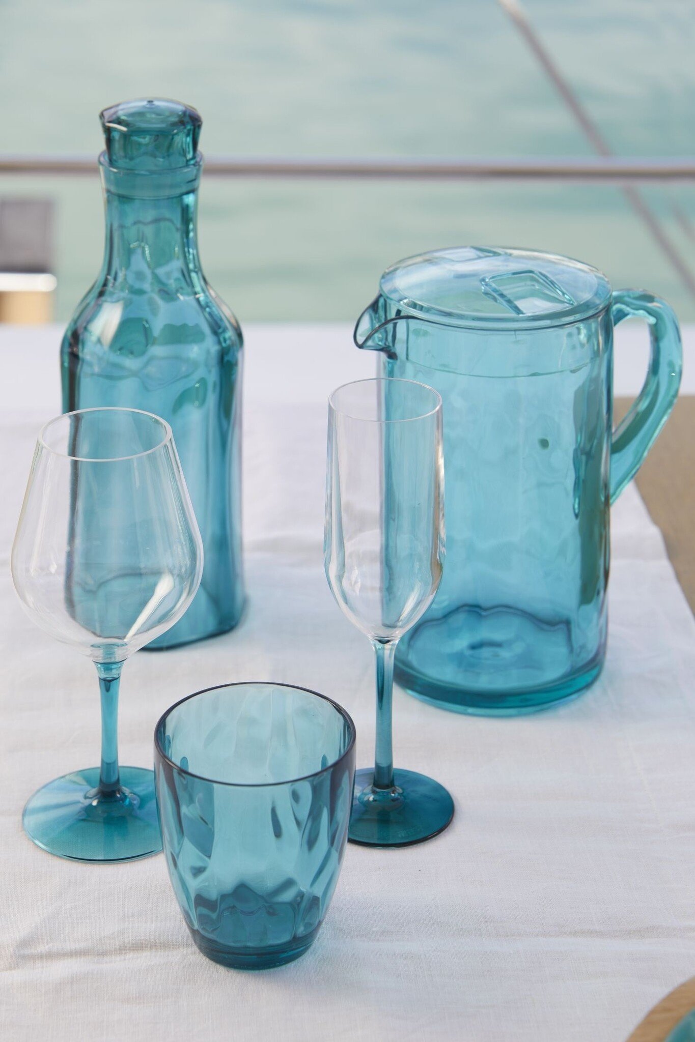 Happy Waterkan Turquoise