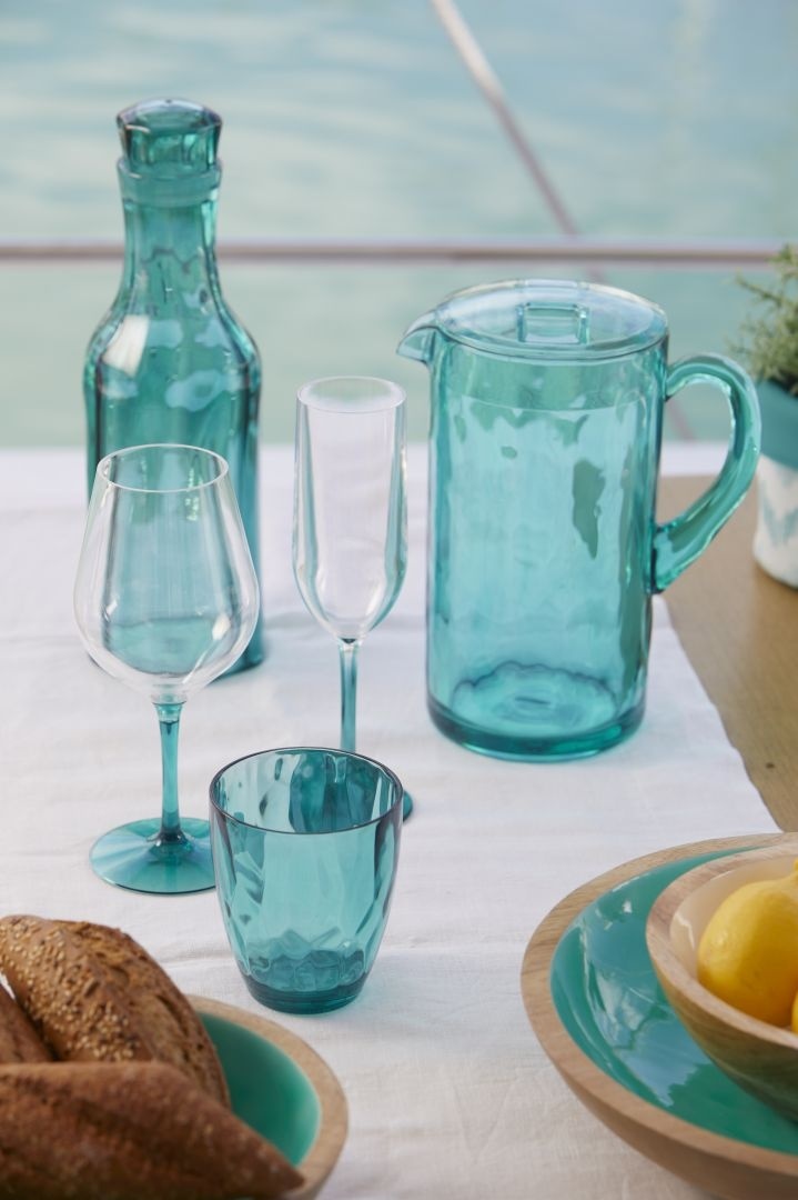 Happy Waterfles Turquoise