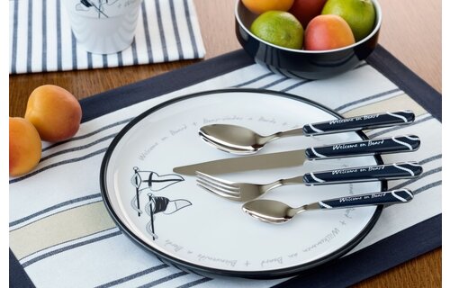 Welcome on board Bestekset | 24-delig