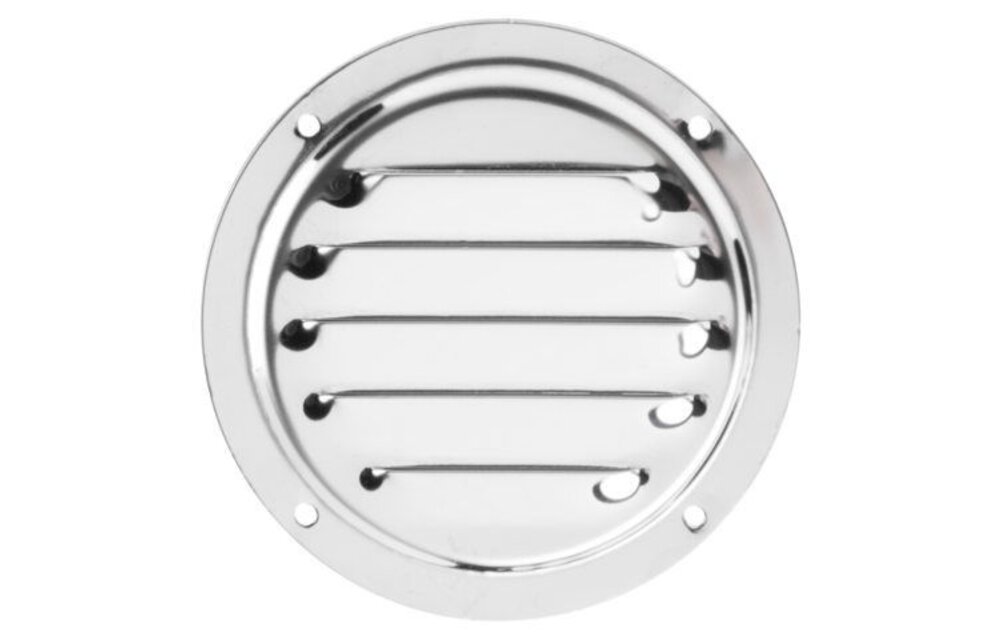 Ventilatierooster Rond RVS