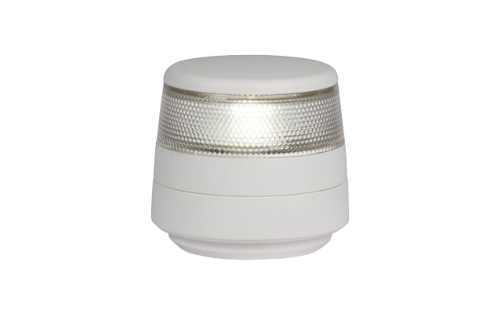 Hella wit rondschijnend toplicht NAVILED  360° BSH - zwart huis compact