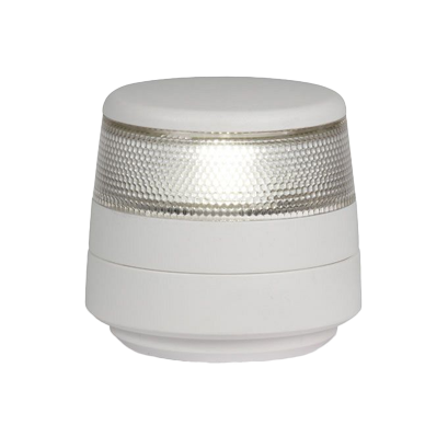 Hella wit rondschijnend toplicht NAVILED 360° BSH - zwart huis compact