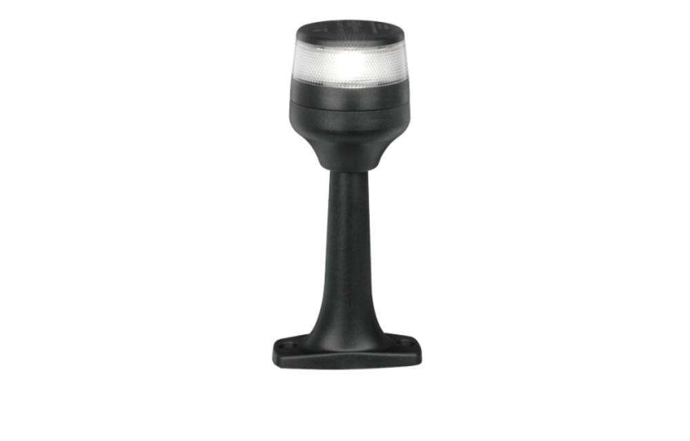 Hella wit rondschijnend toplicht NAVILED 360° BSH - zwart huis compact