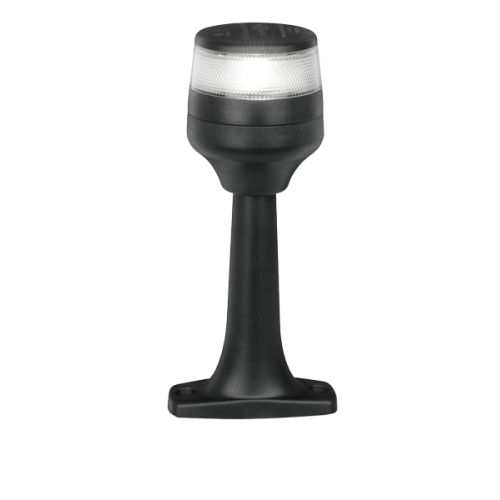 Hella wit rondschijnend toplicht NAVILED 360° BSH - zwart huis compact