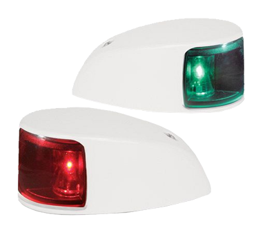 Hella set stuurboord/bakboordlantaarn