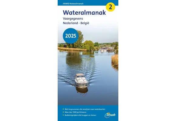 ANWB Wateralmanak deel 2 - 2025
