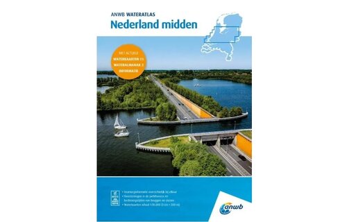 ANWB Wateratlas Nederland - Midden
