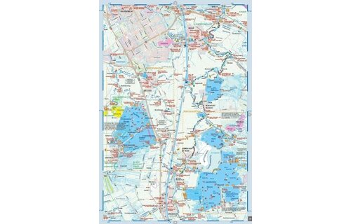 ANWB Wateratlas Nederland - Midden