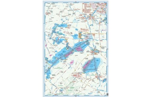 ANWB Wateratlas Nederland - Noord