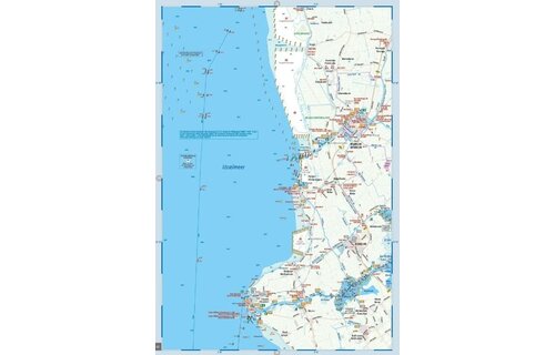 ANWB Wateratlas Nederland - Noord