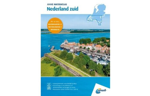 ANWB Wateratlas Nederland - Zuid