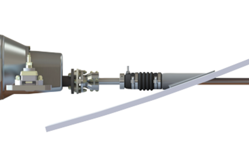 PSS Nitriel O-ringen & RVS inbusbouten-kit voor schroefas,