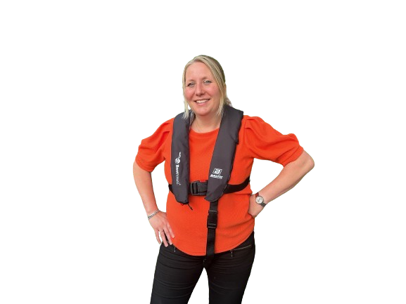 Baltic Automatisch Reddingsvest 165N Navy