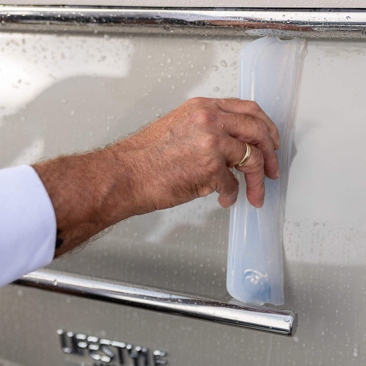 Deckmate Flexibele watertrekker