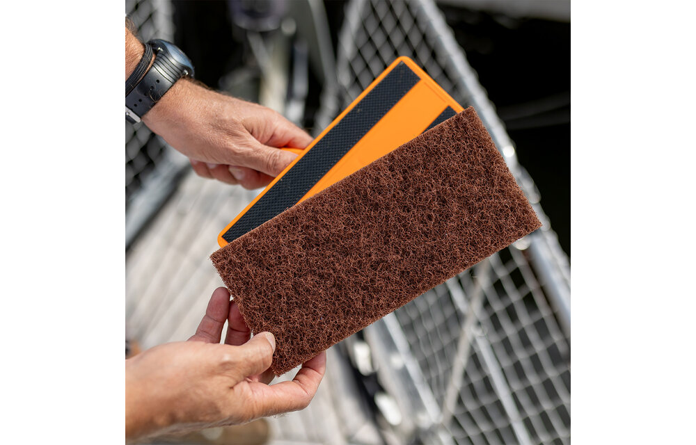 Deckmate Scrub Pad hard 2st