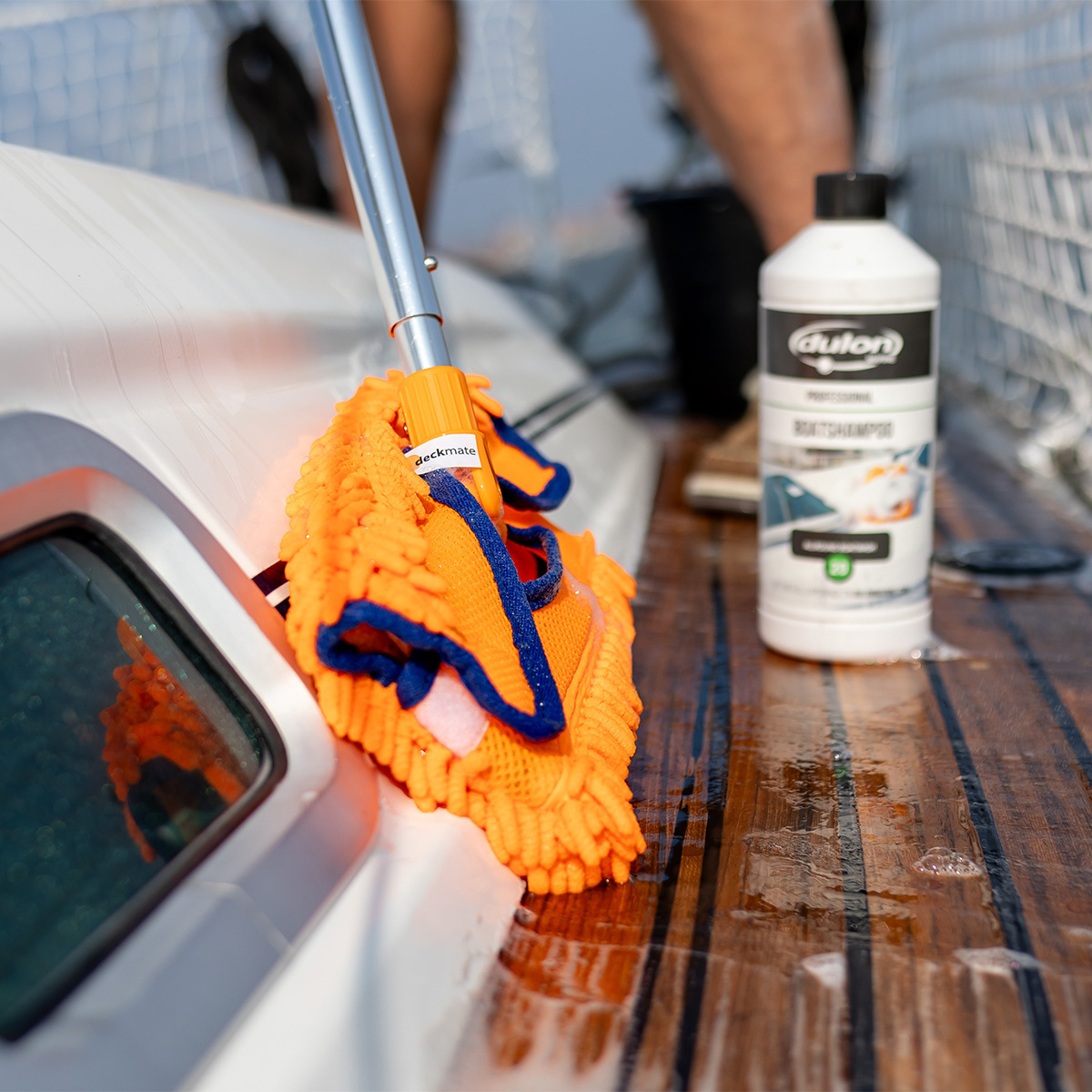 Deckmate Microvezel waskophoes