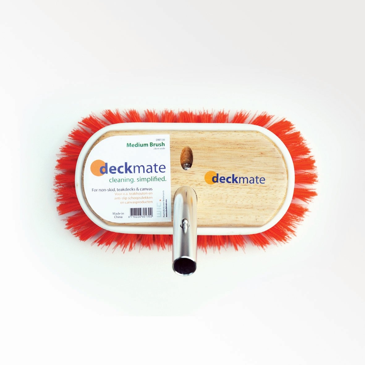 Deckmate Borstel medium