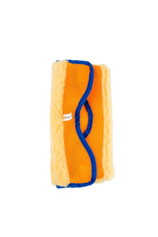 Deckmate Inwashoes van synthetisch lamswol