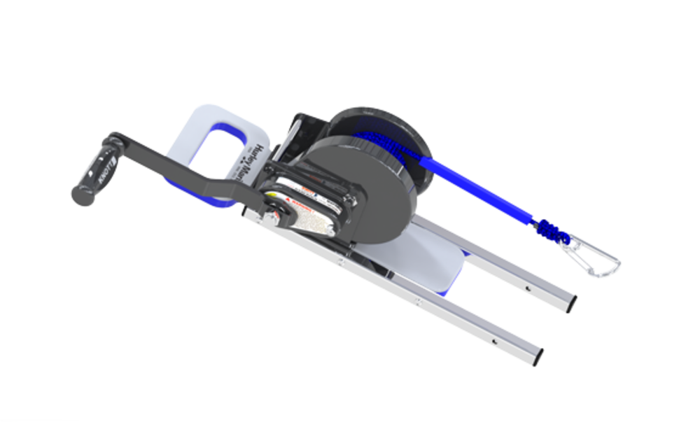 Hurley H3O+ Davit w/Manual Winch | Wit