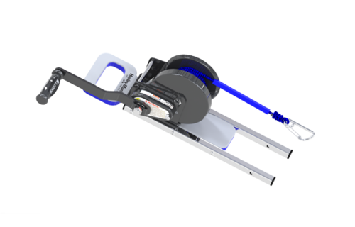 Hurley H3O+ Davit w/Manual Winch | Wit