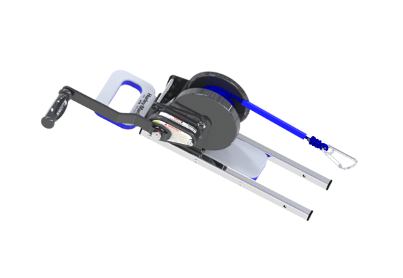 Hurley H3O+ Davit w/Manual Winch | Wit