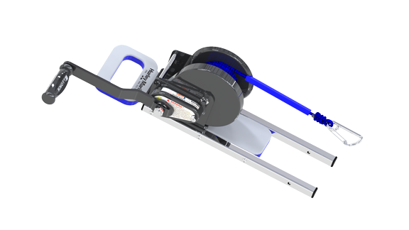 Hurley H3O+ Davit w/Manual Winch | Wit