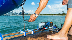 Hurley H3O+ Davit w/Manual Winch | Wit