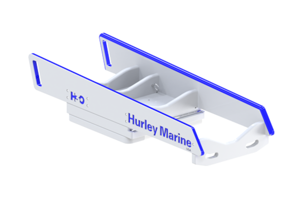 Hurley H3O Davit w/Hand Winch | Wit